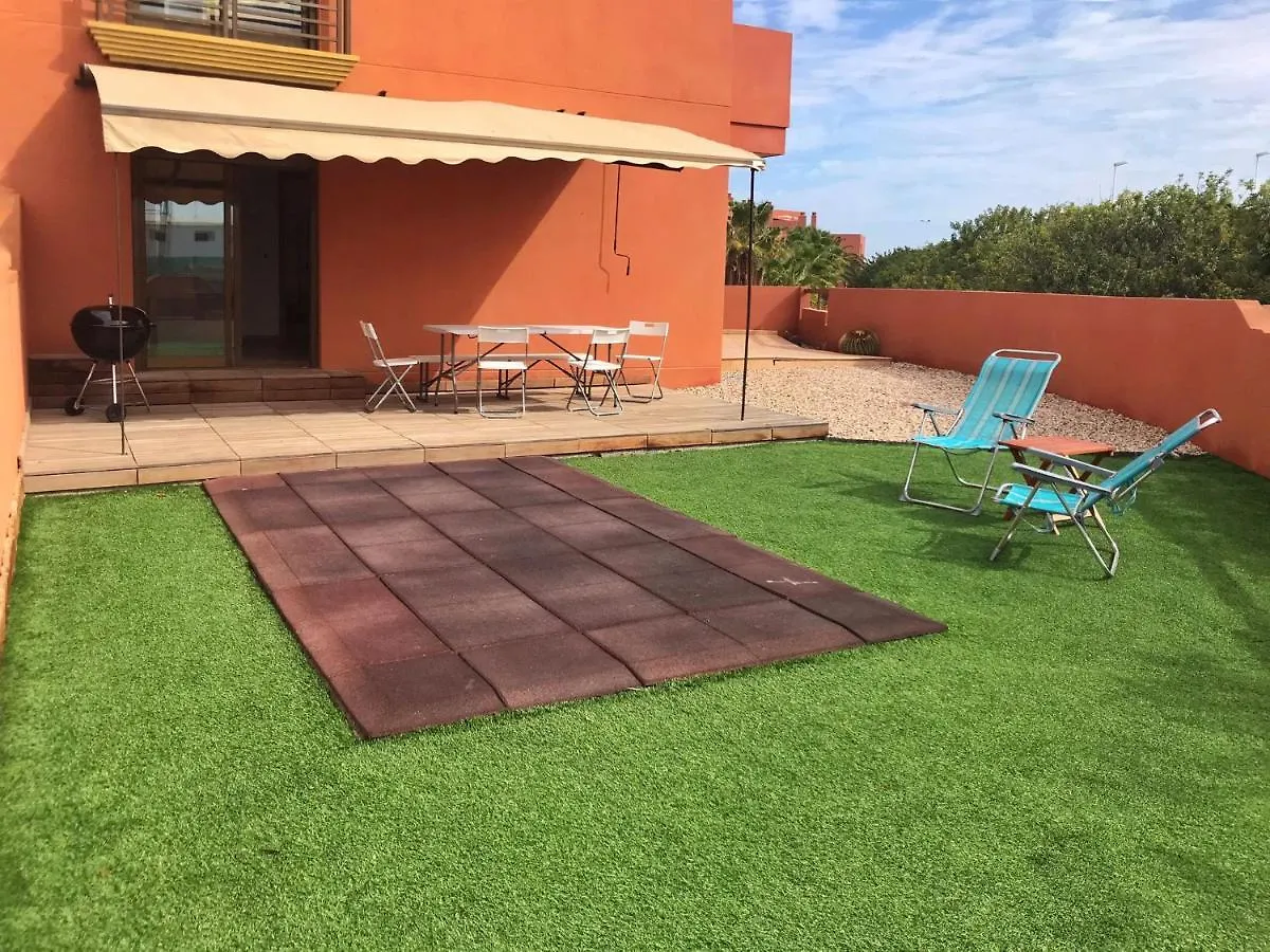 Beautiful Apartment In La Tejita With Pool Granadilla De Abona